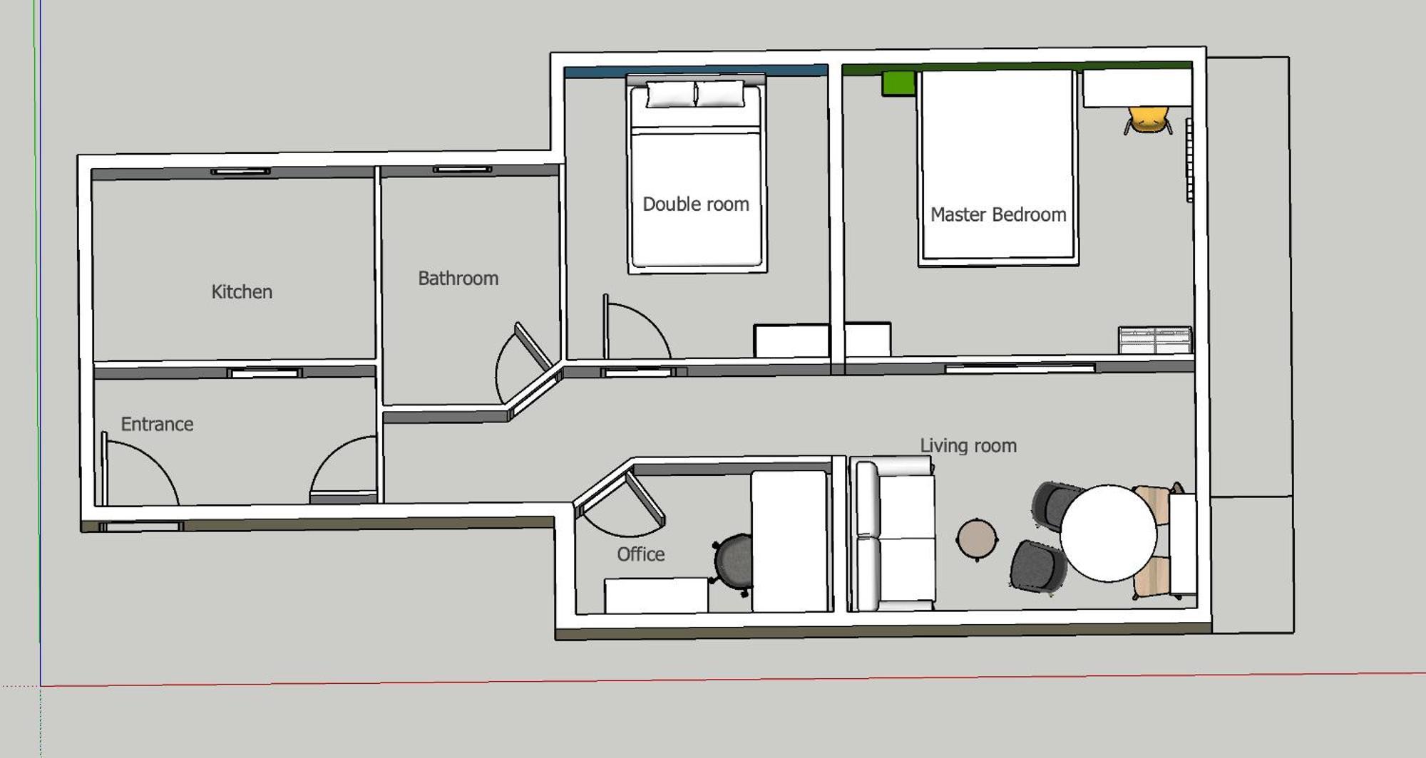 Appartement Sunny 22@ *